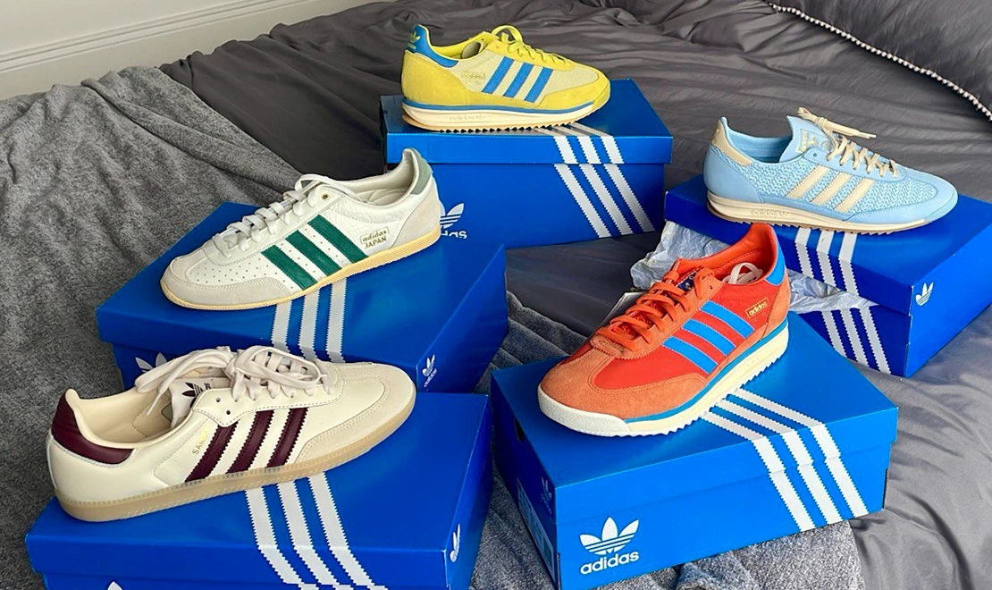 Adidas Order Success