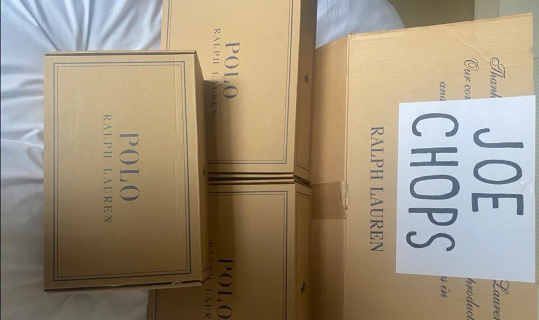 Ralph Lauren Order Success